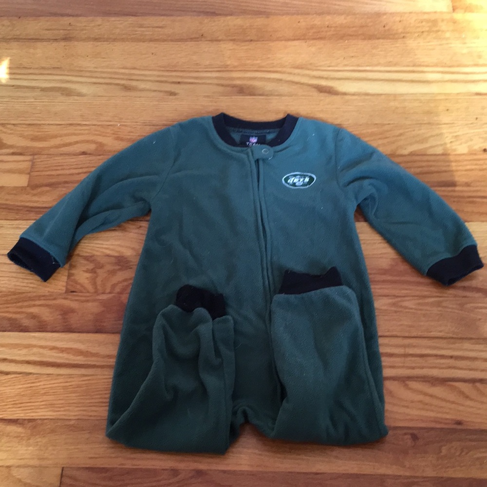NY Jets size 2T onesie